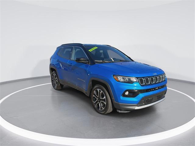 2024 Jeep Compass Limited 4x4 2024 Jeep Compass Limited 4x4
