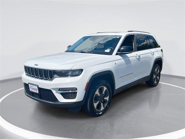 2024 Jeep Grand Cherokee 4xe 4xe 2024 Jeep Grand Cherokee 4xe 4xe