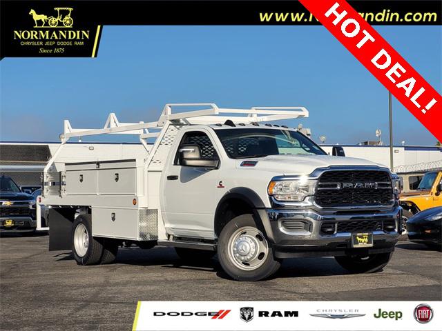 2024 RAM Ram 4500 Chassis Cab RAM 4500 TRADESMAN CHASSIS REGULAR CAB 4X2 84 CA