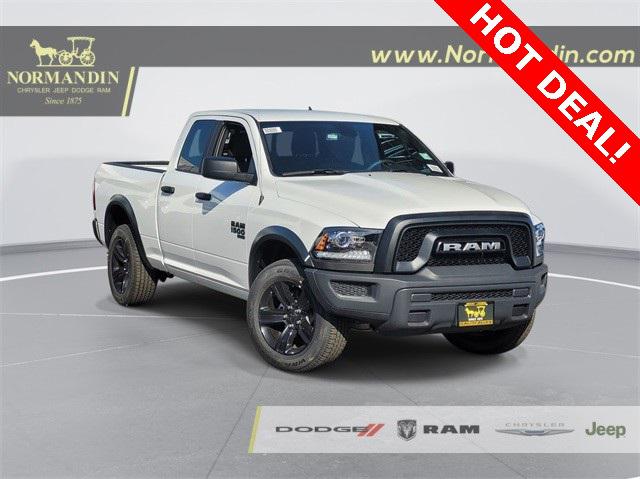2024 RAM Ram 1500 Classic RAM 1500 CLASSIC WARLOCK QUAD CAB 4X4 64 BOX 2024 RAM Ram 1500 Classic RAM 1500 CLASSIC WARLOCK QUAD CAB 4X4 64 BOX