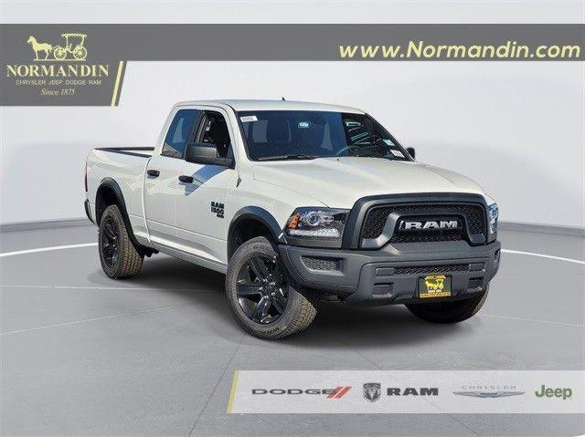 2024 RAM Ram 1500 Classic RAM 1500 CLASSIC WARLOCK QUAD CAB 4X4 64 BOX