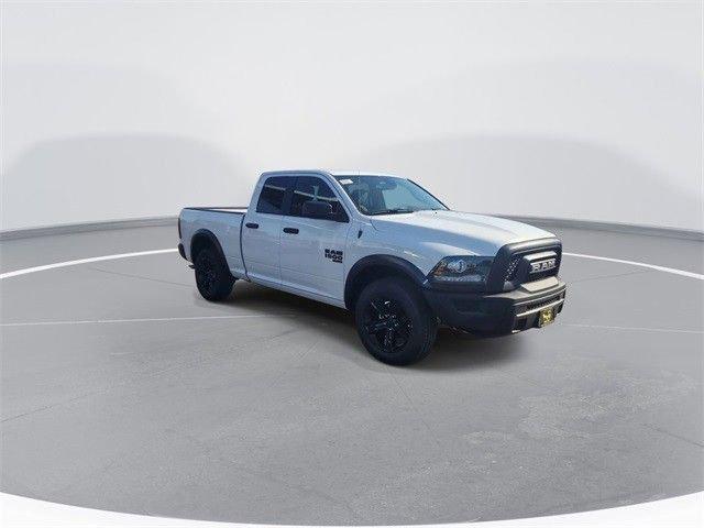 2024 RAM Ram 1500 Classic RAM 1500 CLASSIC WARLOCK QUAD CAB 4X4 64 BOX