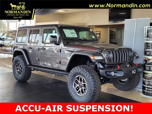 2024 Jeep Wrangler WRANGLER 4-DOOR RUBICON
