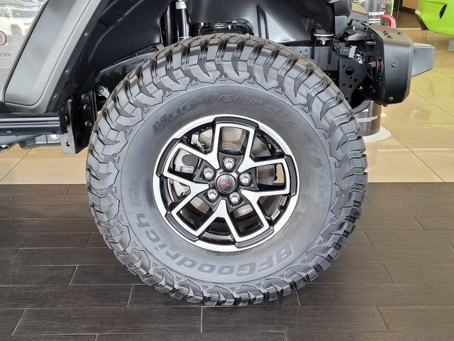 2024 Jeep Wrangler WRANGLER 4-DOOR RUBICON