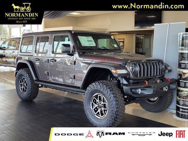 2024 Jeep Wrangler WRANGLER 4-DOOR RUBICON 2024 Jeep Wrangler WRANGLER 4-DOOR RUBICON