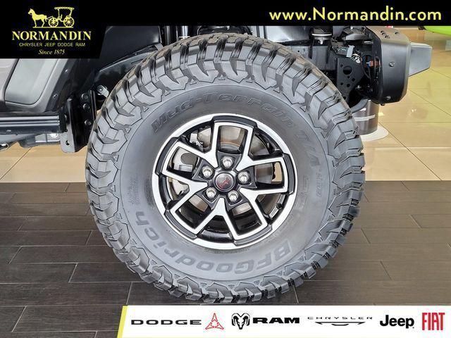 2024 Jeep Wrangler WRANGLER 4-DOOR RUBICON 2024 Jeep Wrangler WRANGLER 4-DOOR RUBICON