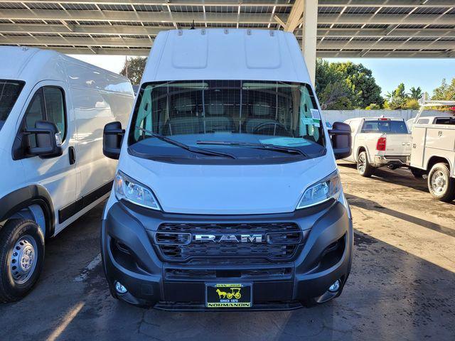 2025 RAM Ram ProMaster RAM PROMASTER 3500 TRADESMAN CARGO VAN SUPER HIGH ROOF 159 WB 