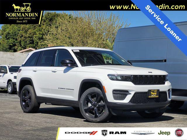 2025 Jeep Grand Cherokee GRAND CHEROKEE ALTITUDE X 4X2