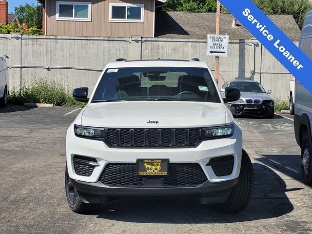 2025 Jeep Grand Cherokee GRAND CHEROKEE ALTITUDE X 4X2