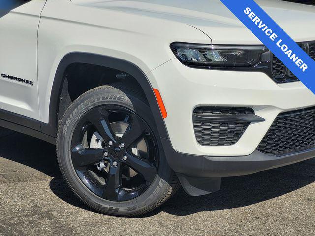 2025 Jeep Grand Cherokee GRAND CHEROKEE ALTITUDE 4X4