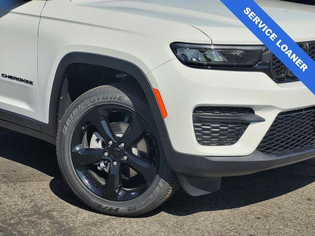 2025 Jeep Grand Cherokee GRAND CHEROKEE ALTITUDE 4X4