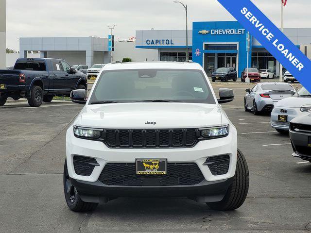 2025 Jeep Grand Cherokee GRAND CHEROKEE ALTITUDE X 4X4 2025 Jeep Grand Cherokee GRAND CHEROKEE ALTITUDE X 4X4