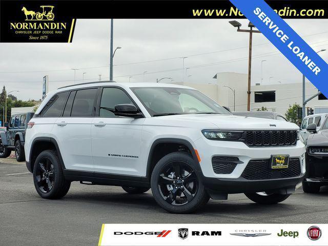 2025 Jeep Grand Cherokee GRAND CHEROKEE ALTITUDE X 4X4