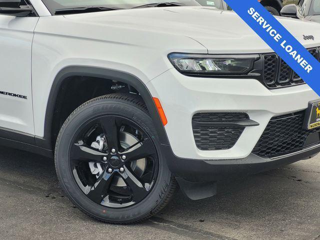 2025 Jeep Grand Cherokee GRAND CHEROKEE ALTITUDE X 4X4