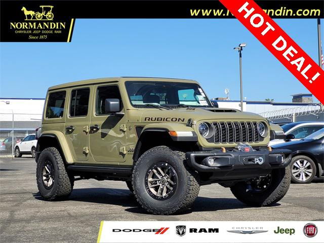 2025 Jeep Wrangler WRANGLER 4-DOOR RUBICON 392 2025 Jeep Wrangler WRANGLER 4-DOOR RUBICON 392