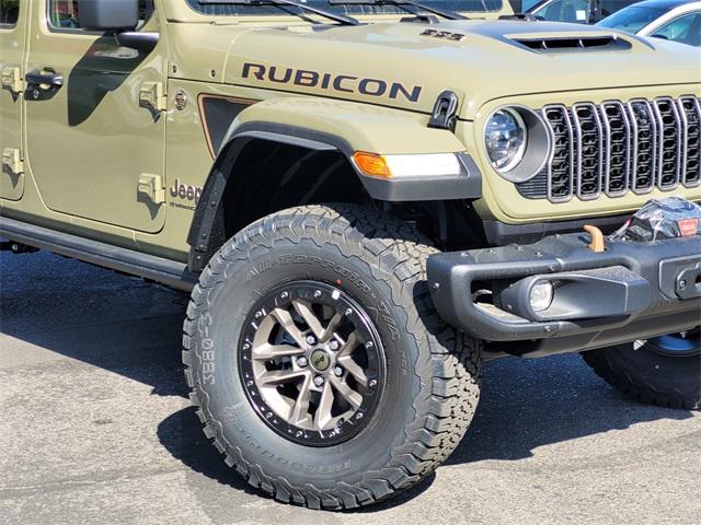 2025 Jeep Wrangler WRANGLER 4-DOOR RUBICON 392 2025 Jeep Wrangler WRANGLER 4-DOOR RUBICON 392