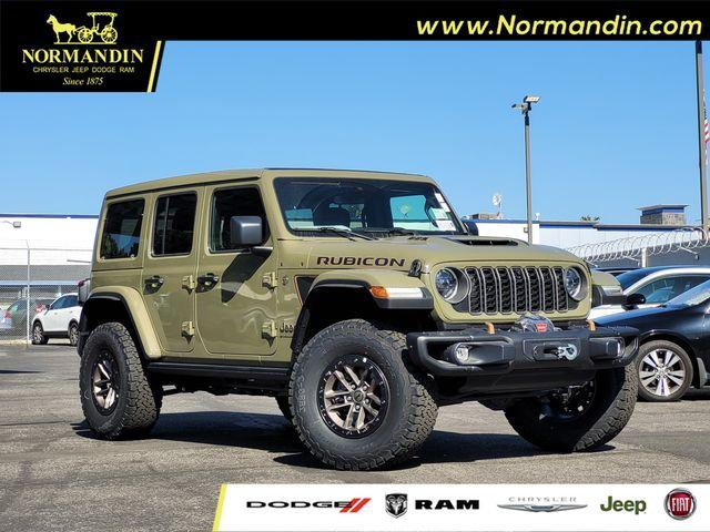 2025 Jeep Wrangler WRANGLER 4-DOOR RUBICON 392