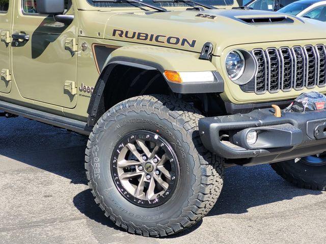 2025 Jeep Wrangler WRANGLER 4-DOOR RUBICON 392
