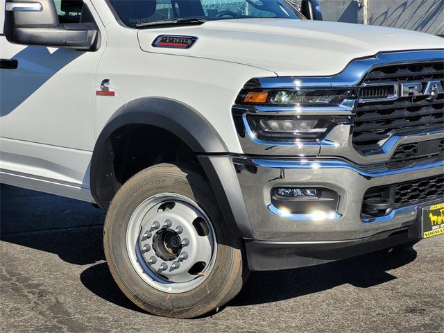 2025 RAM Ram 5500 Chassis Cab RAM 5500 TRADESMAN CHASSIS CREW CAB 4X4 84 CA