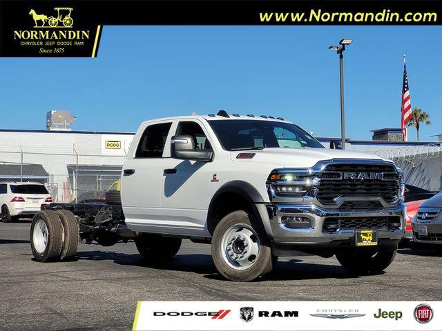2025 RAM Ram 5500 Chassis Cab RAM 5500 TRADESMAN CHASSIS CREW CAB 4X4 84 CA