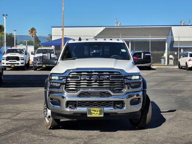 2025 RAM Ram 5500 Chassis Cab RAM 5500 TRADESMAN CHASSIS CREW CAB 4X4 84 CA