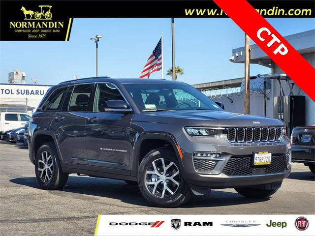 2025 Jeep Grand Cherokee GRAND CHEROKEE LIMITED 4X4