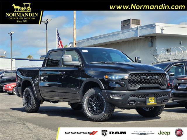 2025 RAM Ram 1500 RAM 1500 REBEL CREW CAB 4X4 57 BOX