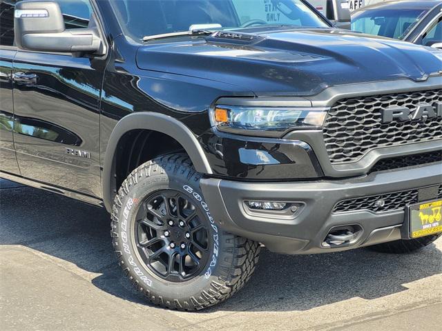 2025 RAM Ram 1500 RAM 1500 REBEL CREW CAB 4X4 57 BOX