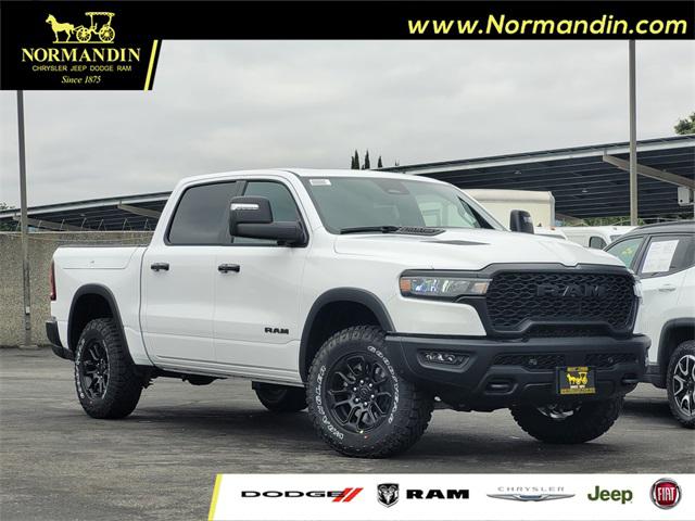 2025 RAM Ram 1500 RAM 1500 REBEL CREW CAB 4X4 57 BOX