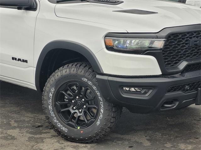 2025 RAM Ram 1500 RAM 1500 REBEL CREW CAB 4X4 57 BOX