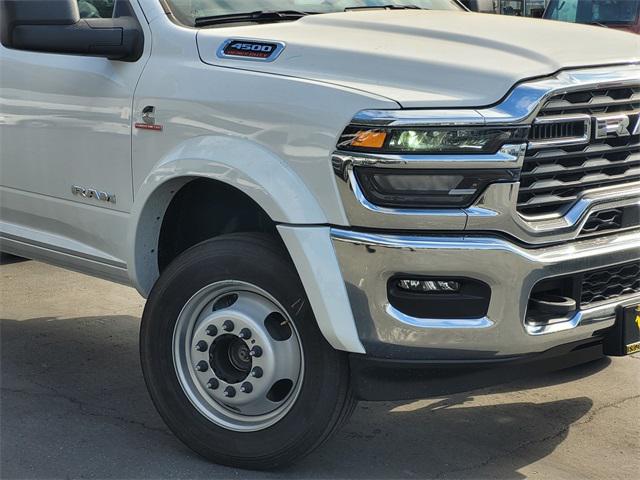 2025 RAM Ram 4500 Chassis Cab RAM 4500 BIG HORN CHASSIS REGULAR CAB 4X4 84 CA