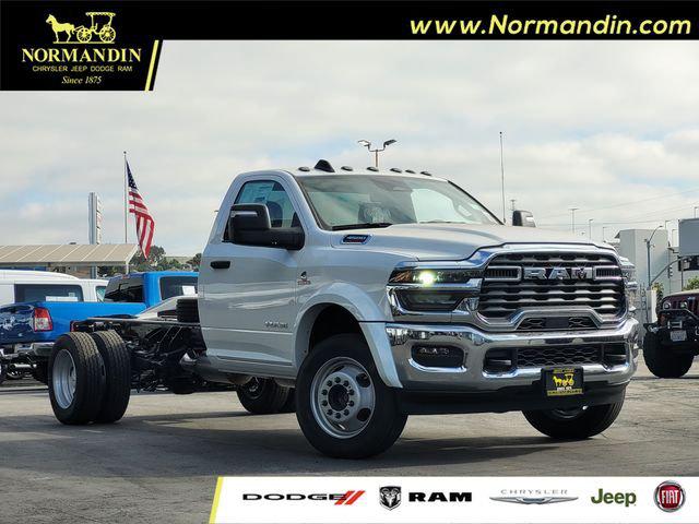 2025 RAM Ram 4500 Chassis Cab RAM 4500 BIG HORN CHASSIS REGULAR CAB 4X4 84 CA