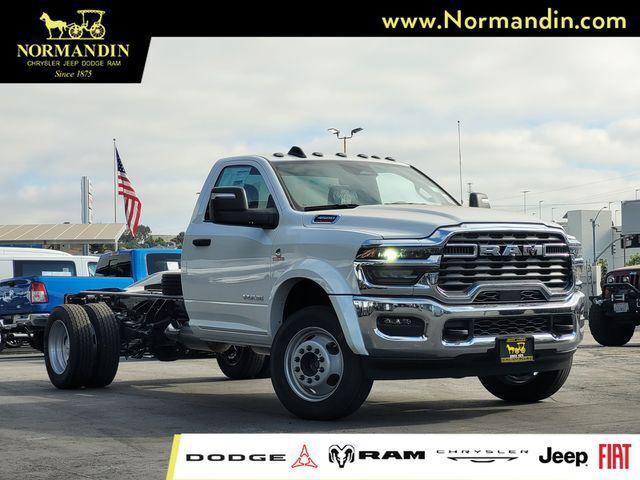 2025 RAM 4500 Chassis RAM 4500 BIG HORN CHASSIS REGULAR CAB 4X4 84 CA 2025 RAM 4500 Chassis RAM 4500 BIG HORN CHASSIS REGULAR CAB 4X4 84 CA