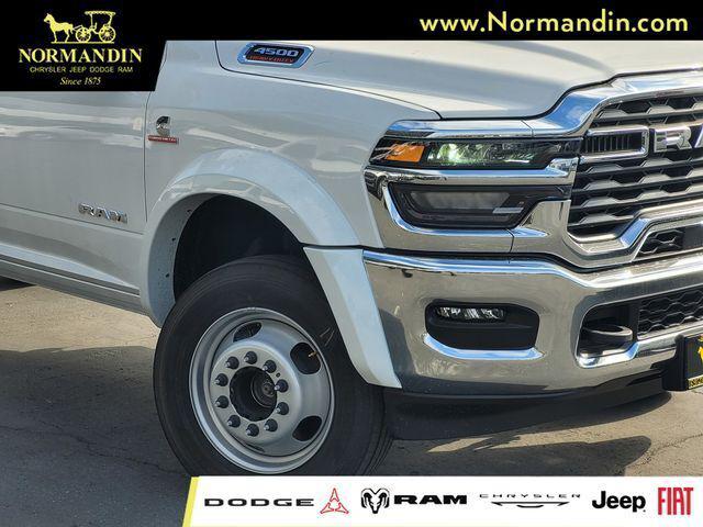 2025 RAM 4500 Chassis RAM 4500 BIG HORN CHASSIS REGULAR CAB 4X4 84 CA 2025 RAM 4500 Chassis RAM 4500 BIG HORN CHASSIS REGULAR CAB 4X4 84 CA