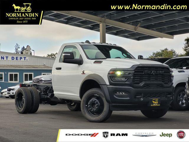 2025 RAM Ram 4500 Chassis Cab RAM 4500 TRADESMAN CHASSIS REGULAR CAB 4X4 60 CA