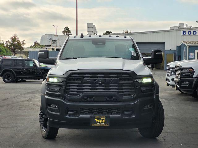 2025 RAM Ram 4500 Chassis Cab RAM 4500 TRADESMAN CHASSIS REGULAR CAB 4X4 60 CA