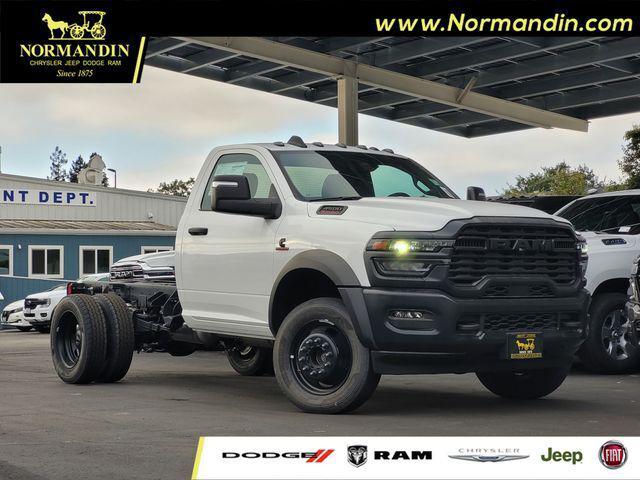 2025 RAM 4500 Chassis RAM 4500 TRADESMAN CHASSIS REGULAR CAB 4X4 60 CA