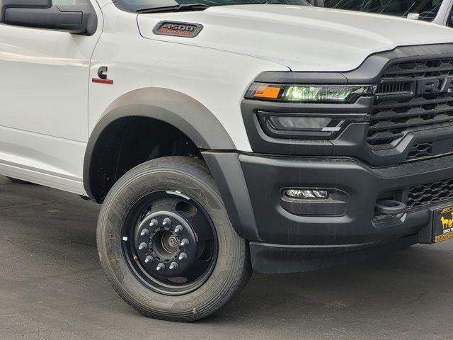 2025 RAM 4500 Chassis RAM 4500 TRADESMAN CHASSIS REGULAR CAB 4X4 60 CA 2025 RAM 4500 Chassis RAM 4500 TRADESMAN CHASSIS REGULAR CAB 4X4 60 CA