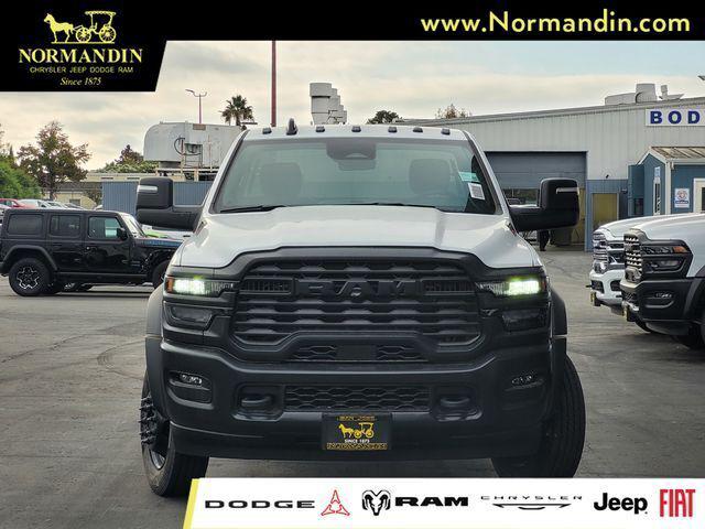 2025 RAM 4500 Chassis RAM 4500 TRADESMAN CHASSIS REGULAR CAB 4X4 60 CA