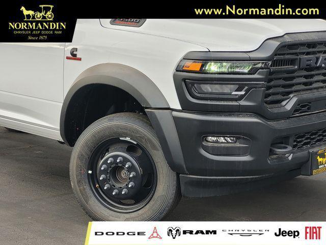 2025 RAM 4500 Chassis RAM 4500 TRADESMAN CHASSIS REGULAR CAB 4X4 60 CA