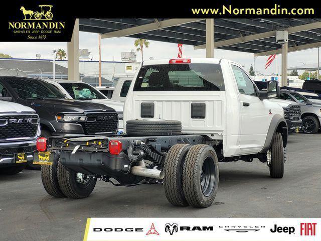 2025 RAM 4500 Chassis RAM 4500 TRADESMAN CHASSIS REGULAR CAB 4X4 60 CA 2025 RAM 4500 Chassis RAM 4500 TRADESMAN CHASSIS REGULAR CAB 4X4 60 CA