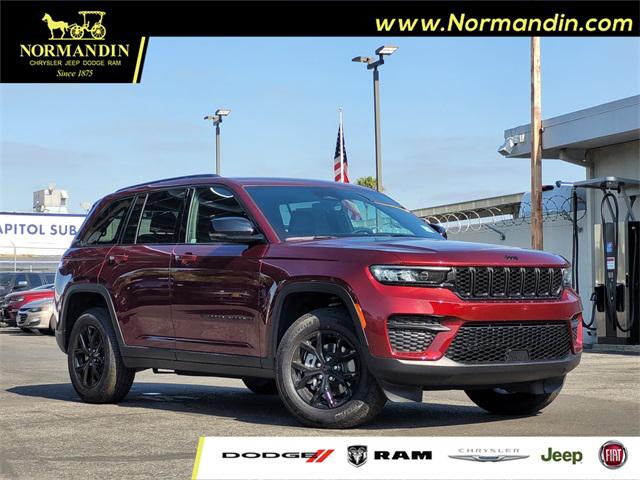 2025 Jeep Grand Cherokee GRAND CHEROKEE ALTITUDE 4X4