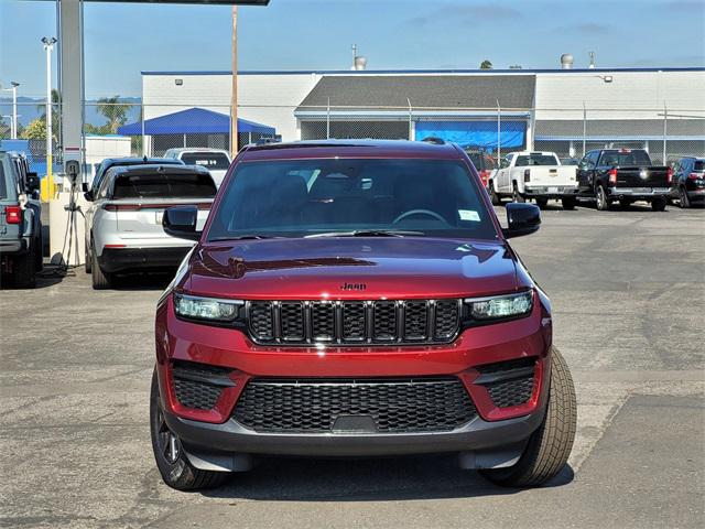 2025 Jeep Grand Cherokee GRAND CHEROKEE ALTITUDE 4X4