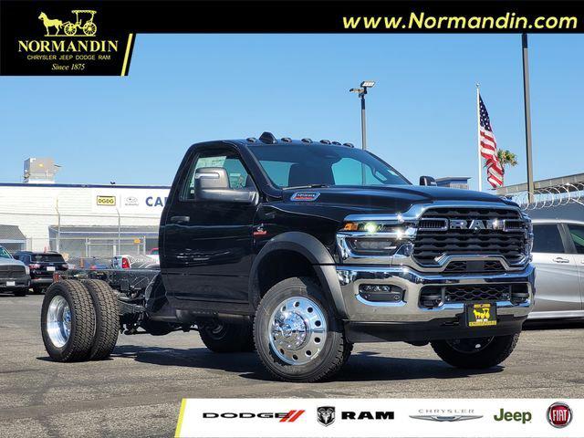 2025 RAM Ram 5500 Chassis Cab RAM 5500 TRADESMAN CHASSIS REGULAR CAB 4X4 60 CA