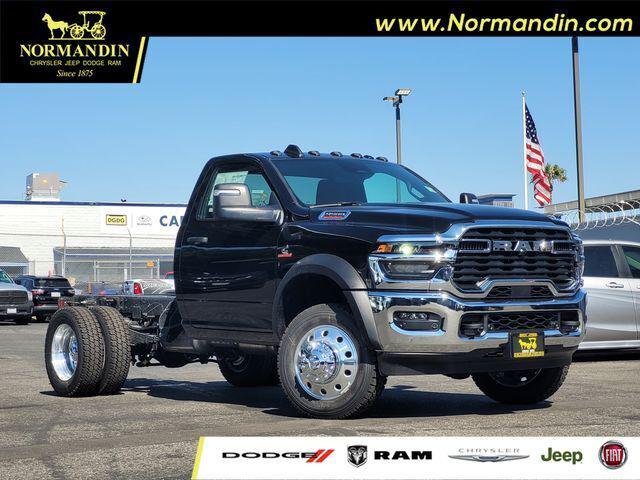 2025 RAM Ram 5500 Chassis Cab RAM 5500 TRADESMAN CHASSIS REGULAR CAB 4X4 60 CA