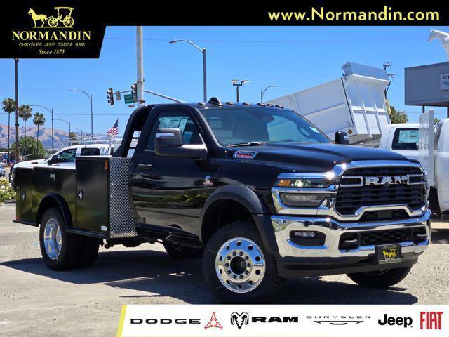2025 RAM 5500 Chassis RAM 5500 TRADESMAN CHASSIS REGULAR CAB 4X4 60 CA 2025 RAM 5500 Chassis RAM 5500 TRADESMAN CHASSIS REGULAR CAB 4X4 60 CA