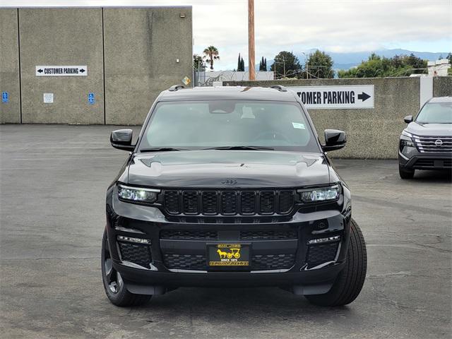 2025 Jeep Grand Cherokee GRAND CHEROKEE L LIMITED 4X4