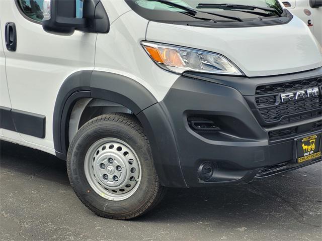 2025 RAM Ram ProMaster RAM PROMASTER 2500 TRADESMAN CARGO VAN LOW ROOF 136 WB