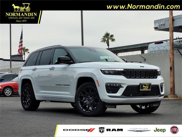 2025 Jeep Grand Cherokee GRAND CHEROKEE SUMMIT RESERVE 4X4