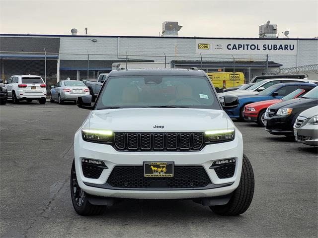 2025 Jeep Grand Cherokee GRAND CHEROKEE SUMMIT RESERVE 4X4